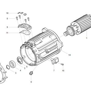 Tekening rijmotor