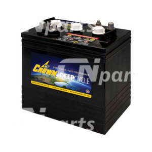 6V 220AH CROWN CR220HD DEEP-CYCLE (LXBXH) 179x278x27.2