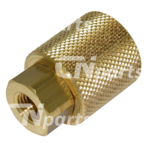 Snelkoppeling vrouw 1/4"NPT LPG