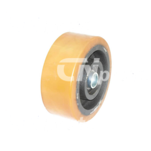 Steunpootwiel 265mm compleet RRE