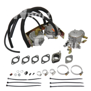 Impco upgradeset voor Mazda FE en F2 motos on Hyster/Yale (Aisan naar Impco)