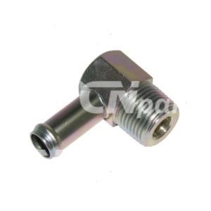 Nikki haakse 90 koppeling 3/8"BSP, 3/8"