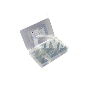 Assortiment drukveren 105 stuks