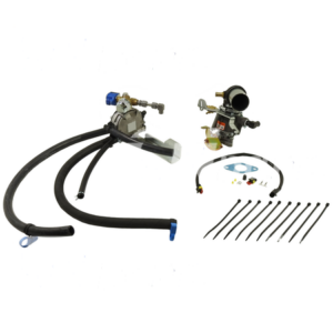 Impco complete LPG set Nissan H25 en Jungheinrich TFG316-425