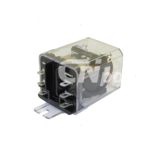 Industrieel steekrelais 24V DC 10A