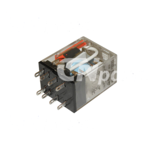 Industrieel steekrelais 24V DC 10A