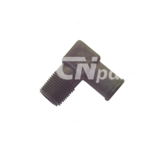 Koppeling 3/8” NPT x 5/8" 90°
