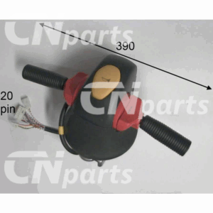 Stuurkop compleet Linde T20-SF 144 (Gereviseerd) Prijs is inclusief waarborg € 400,00