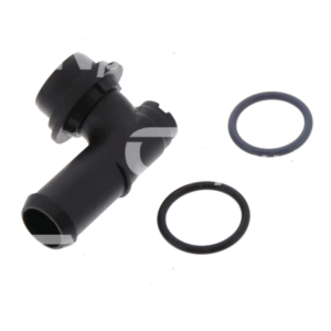 Impco koppeling 90° met O-ring voor C-series verdamper