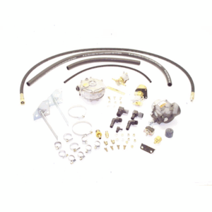 Impco gasinstallatie voor Komatsu olie + LPG met A15 en H20 Nissan motors of 4P + 5K Toyota motors