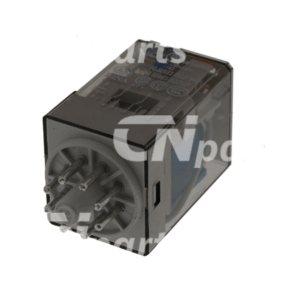 Industrieel steekrelais 12V DC 10A