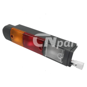 Achterlicht rechts compleet 12V incl. lampjes 270x74-60