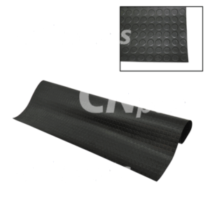 Rubber antislipmat 1000x1450mm dikte 4mm