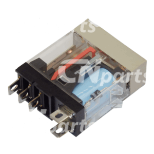 Industrieel steekrelais 12V DC 10A