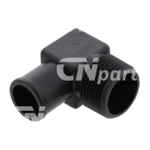 Impco koppeling 1" NPT x 1" 90°