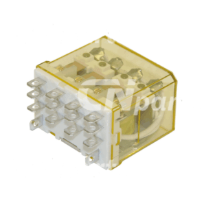 Industrieel steekrelais 48V DC 10A