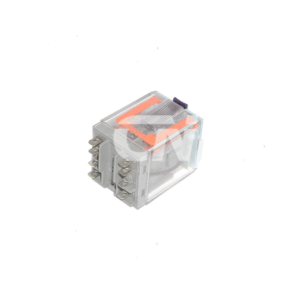 Industrieel steekrelais 80V DC 16A