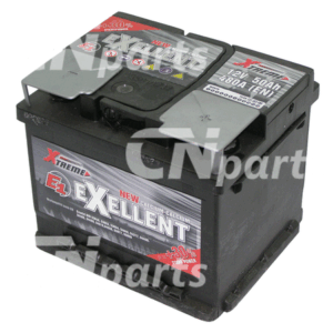 12V 44AH 440A Startbatterij (LXBXH) 207x175x175