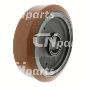 Steunpootwiel 285mm RRE