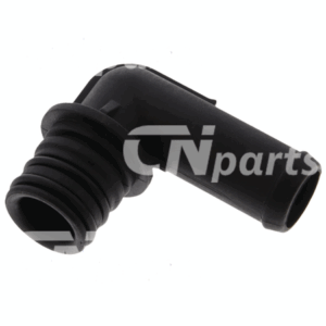 Impco waterkoppeling 5/8" 90 graden