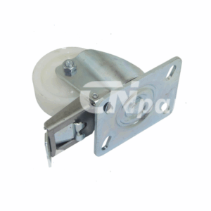 Zwenkgaffel compleet wiel 100x37mm hoogte 139mm