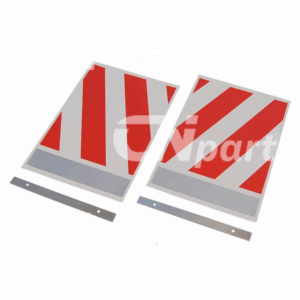 Veiligheidsvlag laadklep 300x200 mm MBB