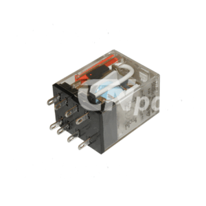Industrieel steekrelais 24V DC 10A