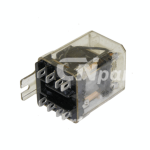 Industrieel steekrelais 24V DC 10A