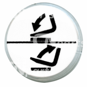 Bedieningsplaatje neigen