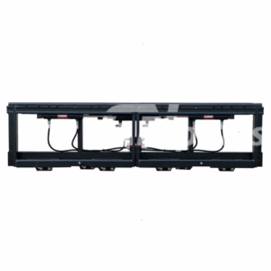 Sideshift dubbel 2x 1000kg 500mm Fem2 1700mm>2150mm