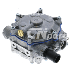 Impco verdamper gesloten systeem