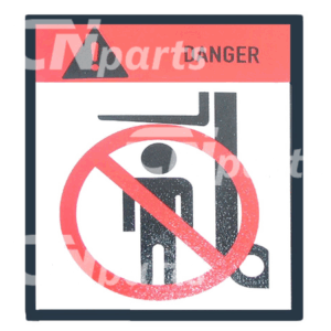 Veiligheidssticker mast Still RX20-16