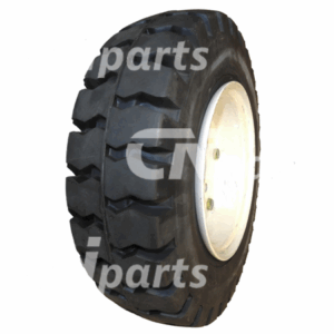 Volrubberband incl. velg Genie hoogwerker