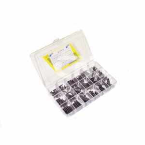 Assortiment spanstiften 414 stuks