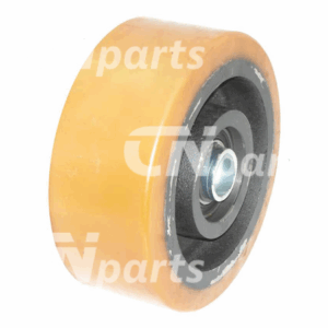 Steunpootwiel 265mm compleet RRE