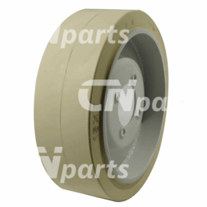 Aandrijfwiel 380 x 118 x 86 Upright