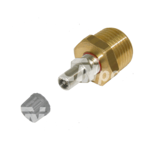 Impco ventiel met adapter 1/2" NPT