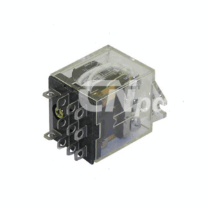 Industrieel steekrelais 24V DC 10A