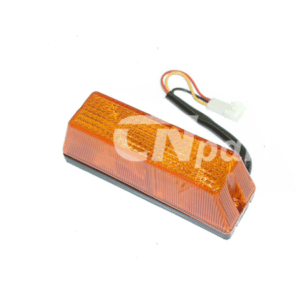 Knipperlicht 12-48V incl. lampjes 165x49-58mm