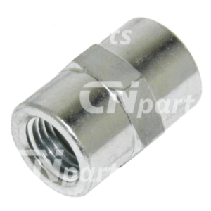 Koppeling 1/4" NPT x 1/4" NPT