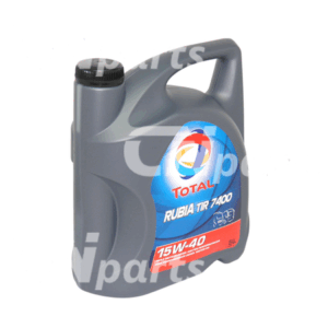 Motorolie TOTAL RUBIA TIR 7400 15W40 5 liter