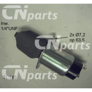 Stillegspoel, motor 12V Upright