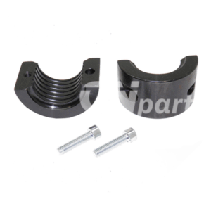 Bus hydraulische cilinder 80 mm Behrens eurolift