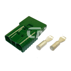 Anderson SBX350 batterijstekker groen-70mm2