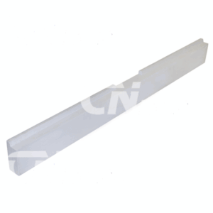 Vorkenbordprofiel onder FEM2 100x40x1000mm