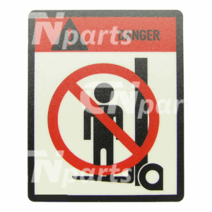 Veiligheidssticker mast Still RX20-16