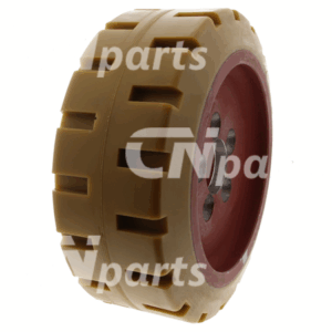 Aandrijfwiel Linde 1154 (254x102-45/5G) polyurethaan