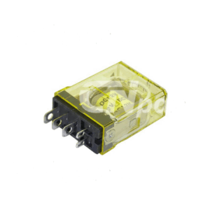 Industrieel steekrelais 12V DC 10A