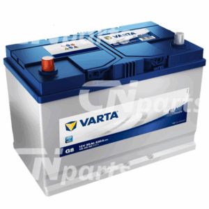 12V 95AH 830A Startbatterij (LXBXH) 306x173x225