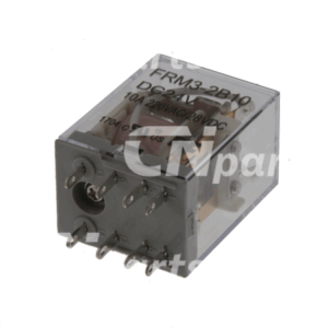 Industrieel steekrelais 24V DC 10A